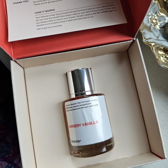 dossier Bath & Body Dossier Ambery Vanilla Poshmark
